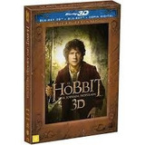 Blu Ray 3d O Hobbit Uma Jornada Inesperada Edição Estendida
