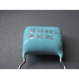 .082 X 630 Volt  Capacitor Poliester Mallory Lote De 100