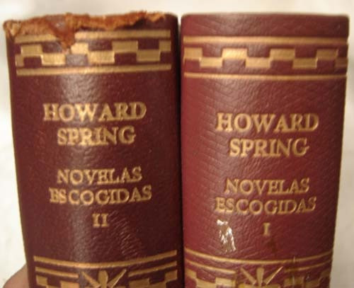 Howard Spring Novelas Escogidas Aguilar Dos Tomos G15