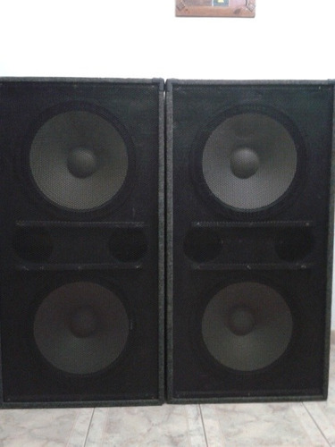 Bafle Doble 18 M218g Sub Low Completo Liquido!!! Impecable!!