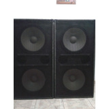 Bafle Doble 18 M218g Sub Low Completo Liquido!!! Impecable!!