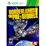 Borderlands The Pre Sequel Xbox 360 Nuevo Blakhelmet E