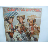 Cuarteto Imperial Fiesta Latinoamericana Vinilo Argentino