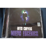 Cd Beto Cuevas Miedo Escenico Ex La Ley Chileno