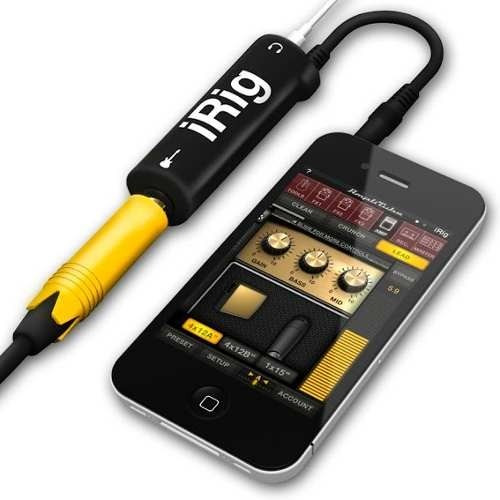 Amplitube Irig Para iPad iPhone iPod Conecta Tu Guitarra