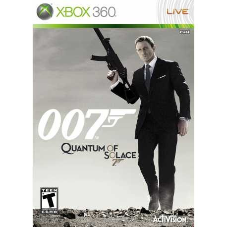 007 Quantum Of Solace Xbox 360