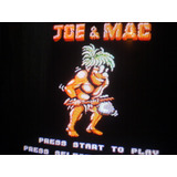 Joe And Mac De Nintendo Family