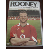 Dvd Wayne Rooney My First Year At Manchester United Usado