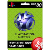 Cartão Psn Hong Kong 80 Dolares De Hong Kong - Código Psn Hk