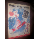 Partitura Samba Vem Meu Amor Carnaval 1949