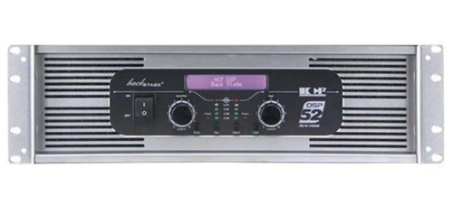 Amplificador Backstage Dsp-52 De  5,850w