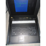 Monitor Slindeay Lcd Kvm Switch Cl-1758 C/d