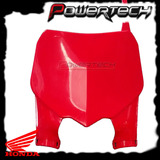 Porta Numero Careta Honda Crf 250 450 - 2009 / 2012 - Ufo