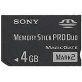 Sony 4 Gb Memory Stick Produo Msmt4g / Tq1 (negro)