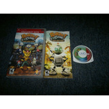 Ratchet And Clank Size Matters Completo Para Psp