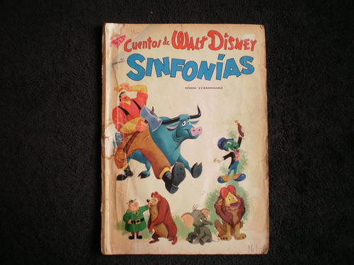 Cuentos De Walt Disney Número Extraordinario Del Año 1960