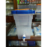 Dispenser Contenedor De Liquido 10 Ltrs Con Canilla