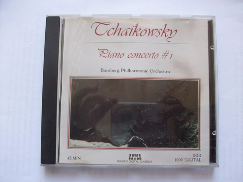 Cd Original Tchaikowsky - Piano Concerto #1