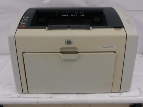  Impressora Hp Laserjet 1022 Usada Com Frete Gratis