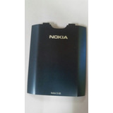Tampa C3 Nokia Original Azul Tampa Da Bateria