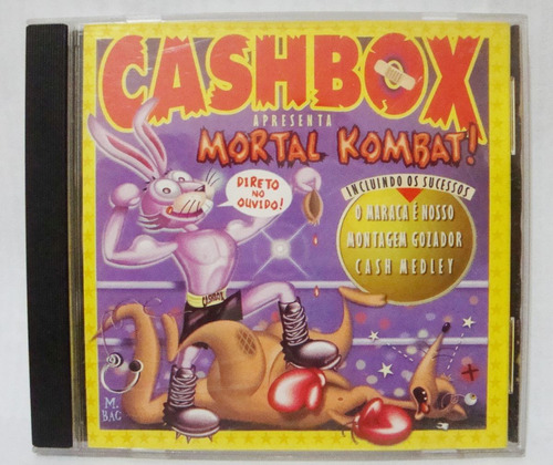 Equipe Cash Box - Mortal Kombat - Raro
