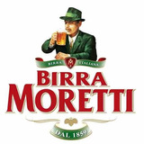 Carteles Antiguos Chapa Gruesa 90x60cm Birra Moretti Dr-236