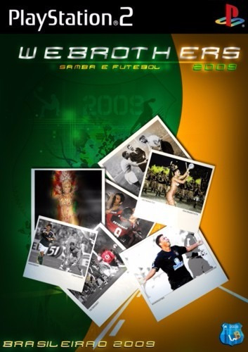 Pes 2009:webrothers Samba E Futebol *
