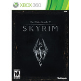 Skyrim The Elder Scroll V Nuevo Xbox 360 Dakmor