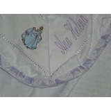 Toalha Banho C Touca/capuz Personalizada Cinderela Princesas