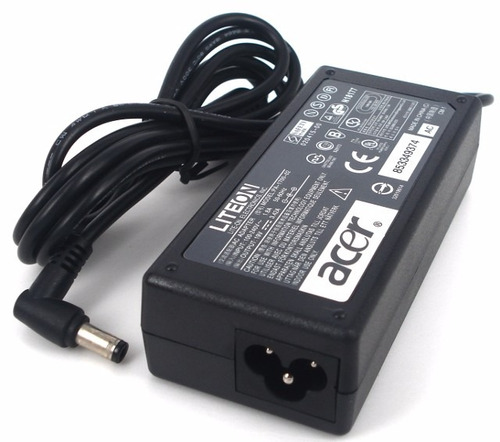 Cargador Fuente Original Acer Liteon 19v 3.42a 65w Garantia!