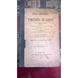 Lecciones Teneduría De Libros - Giannetti - 1911 - Peuser
