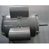 Motor Monofasico 3/4 Hp 1500 Rpm Abierto