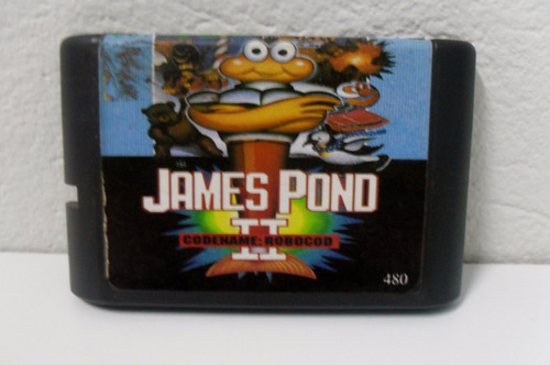 Cartucho Mega Drive James Pond 2