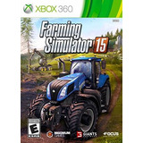 Simulador De La Agricultura 15 - Xbox 360