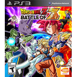 Dragon Ball Z Battle Of Z Fisico Nuevo Ps3 Dakmor Canje/vent