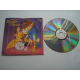 Disco Video Laser Beauty And The Beast Printed  Usa 1990