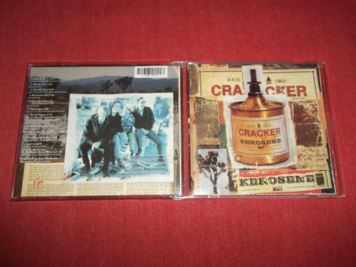 Cracker - Kerosene Hat Cd Imp Ed 1993 Mdisk