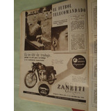 Publicidad Moto Parilla 125 - 175 Año 1961