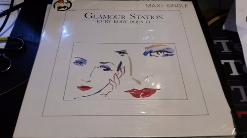 Glamour Station Ev'ry Body Does It Vinilo Maxi Germany Cañon