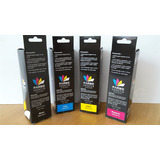 4 Botes Tinta Color Farbe Compatible T664 Para Epson