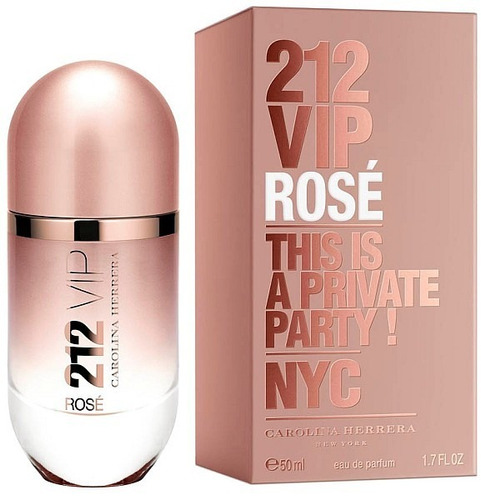 212 Vip Rosé Carolina Herrera Perfume 80ml Envio Gratis!!!