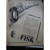 Cliping Cubiertas Fisk Publicidad Propaganda 34 X 27 Cm