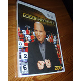 Juego Wii Original Deal Or No Deal Edemol Usa