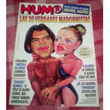 Madonna Con Antonio Banderas Revista Humor Año 1996