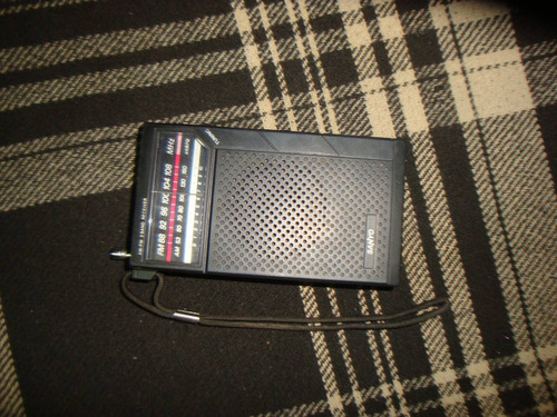 Radio Am -fm Sanyo Mod.rp 5065d Sin Envios