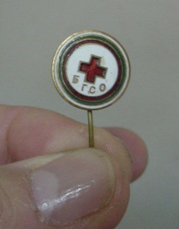 Pin Antigo :  Cruz Vermelha    