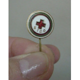 Pin Antigo :  Cruz Vermelha    