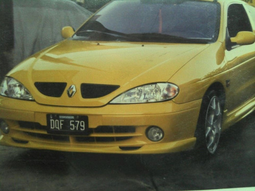 Spoiler Delantero Coupe Megane