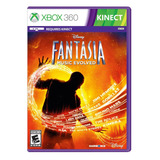 Jogo Novo Disney Fantasia Music Evolved Para Xbox 360 Kinect