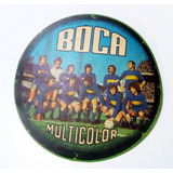 Boca Junior Multicolor Futbol Decada Del 70 (ñ2)